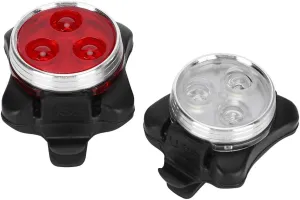 1 Pair Bike Tail Light,USB Bike Tail Light, Tail Light Rechargeable Bike Tail Light Rear LED Light Night Ride for Cycling Hiking, Camping Equipment 4 Light Mode