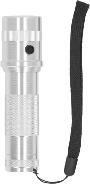 10 Color LED Flashlight | RGB Color Changing Torch with 300LM Brightness | IPX4 Protected Multicolor Flashlight for Camping/Hiking/Emergency | 10 Illumination Modes, Aluminum