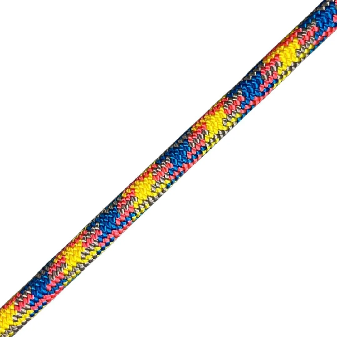 11.7mm Aspen Kernmantle Static 32 Strand Arborist Climbing Rope for Single Rope Technique (Plain, 150ft)