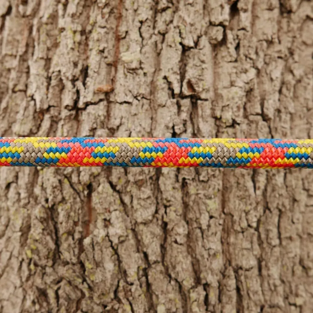 11.7mm Aspen Kernmantle Static 32 Strand Arborist Climbing Rope for Single Rope Technique (Plain, 150ft)