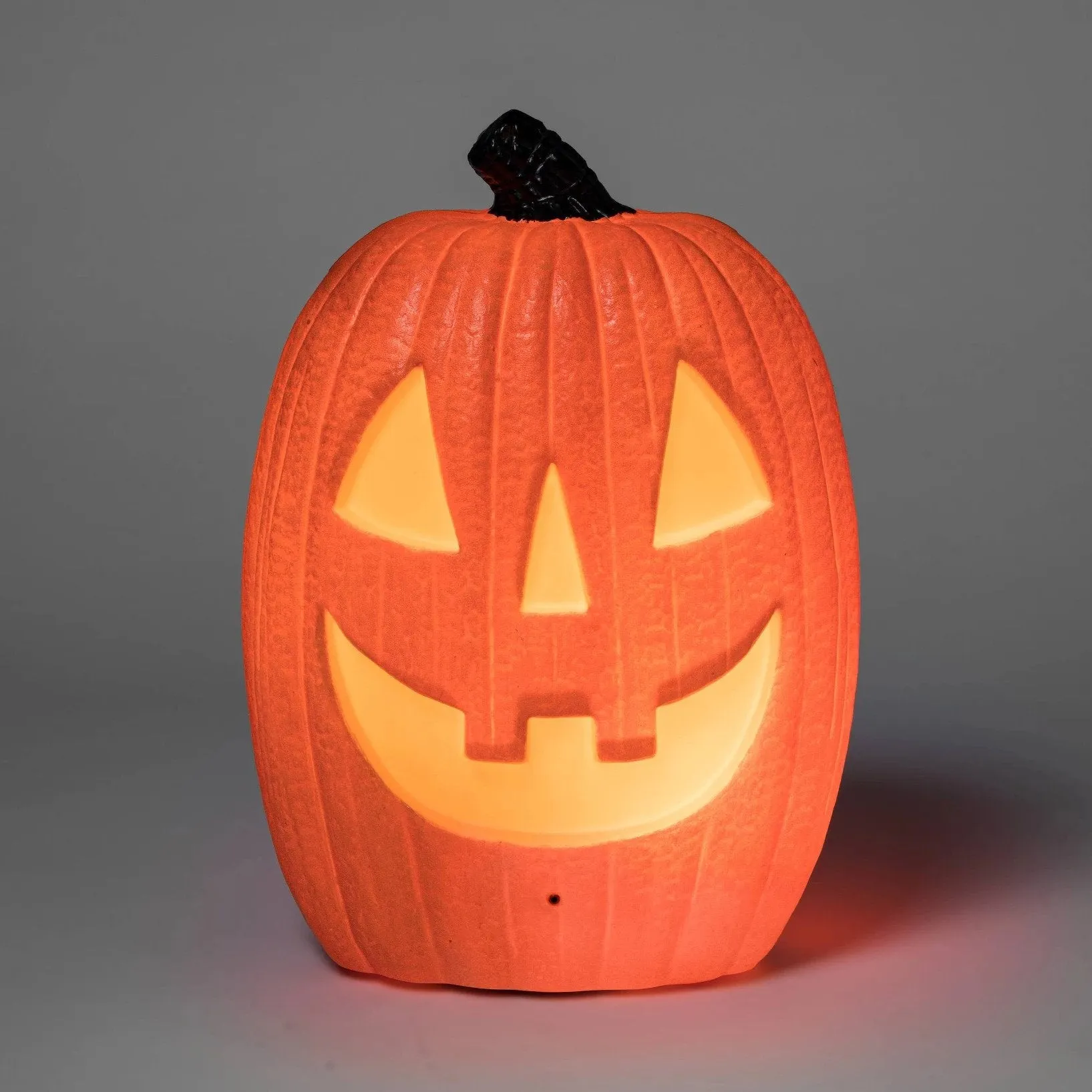 15" Lights & Sound Animated Haunted Jack-O-Lantern Halloween Decoration