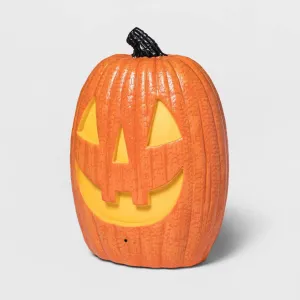 15" Lights & Sound Animated Haunted Jack-O-Lantern Halloween Decoration