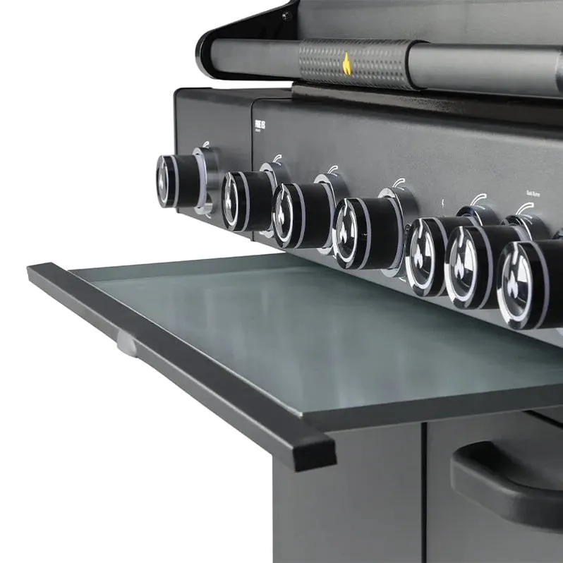 1.7 | Stove 4.2M x Shape, 5 Supportive Full L Power-efficient kamado GRLLR length Fridge Sink, Kitchen Burner, Outdoor and