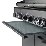 1.7 | Stove 4.2M x Shape, 5 Supportive Full L Power-efficient kamado GRLLR length Fridge Sink, Kitchen Burner, Outdoor and