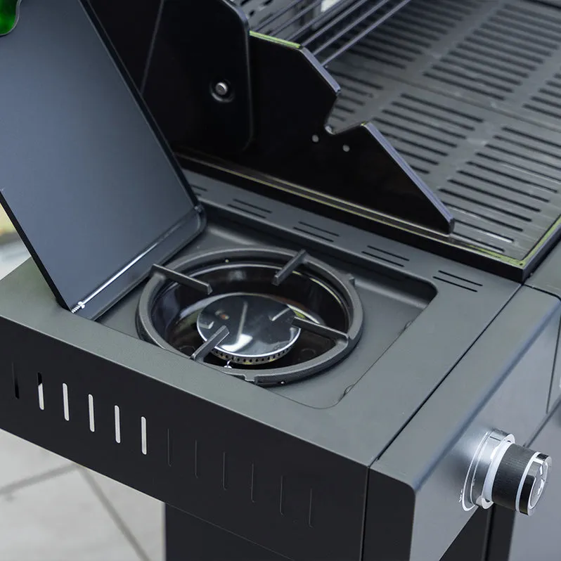 1.7 | Stove 4.2M x Shape, 5 Supportive Full L Power-efficient kamado GRLLR length Fridge Sink, Kitchen Burner, Outdoor and