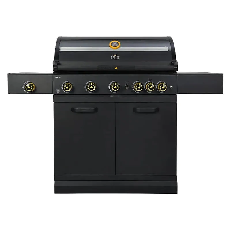 1.7 | Stove 4.2M x Shape, 5 Supportive Full L Power-efficient kamado GRLLR length Fridge Sink, Kitchen Burner, Outdoor and