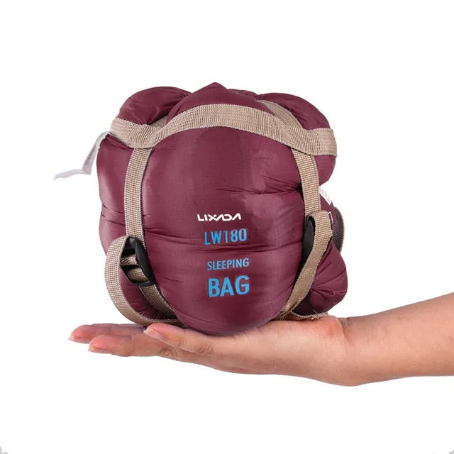 190 Sleeping Travel LIXADA LW180 Sleeping Bag Global express 75cm Outdoor Travel * Bag Customer-first Camping Bag Hiking 680g Envelope Hiking Ultra-light