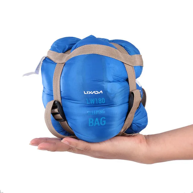 190 Sleeping Travel LIXADA LW180 Sleeping Bag Global express 75cm Outdoor Travel * Bag Customer-first Camping Bag Hiking 680g Envelope Hiking Ultra-light