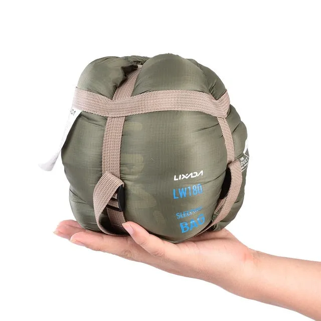 190 Sleeping Travel LIXADA LW180 Sleeping Bag Global express 75cm Outdoor Travel * Bag Customer-first Camping Bag Hiking 680g Envelope Hiking Ultra-light