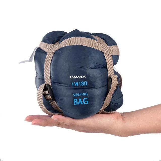 190 Sleeping Travel LIXADA LW180 Sleeping Bag Global express 75cm Outdoor Travel * Bag Customer-first Camping Bag Hiking 680g Envelope Hiking Ultra-light