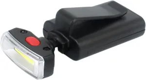 2pcs Clip-on Hat Light Rechargeable Led Camping Light Hat Lamp for Hiking