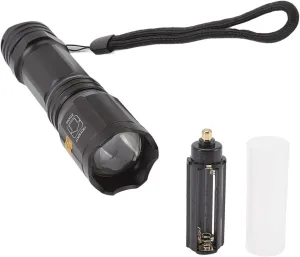 4 Color in 1 Rechargeable Flashlight,4 Color in 1 LED Flashlight IPX6 Waterproof Zoomable RGBW Handheld Flashlight for Camping Fishing Hunting
