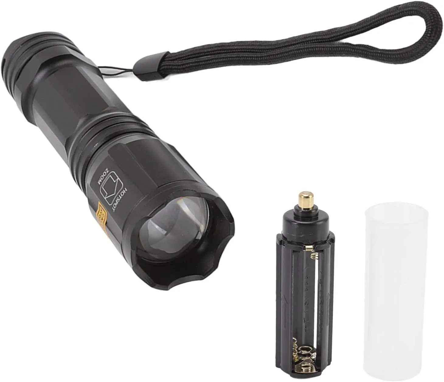 4 Color in 1 Rechargeable Flashlight,4 Color in 1 LED Flashlight IPX6 Waterproof Zoomable RGBW Handheld Flashlight for Camping Fishing Hunting