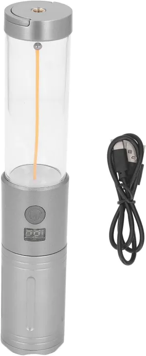 5000lm Zoomable LED Flashlight with 6 Light Modes, Magnetic Rechargeable, Aluminum Alloy for Emergency, Camping, Outdoor