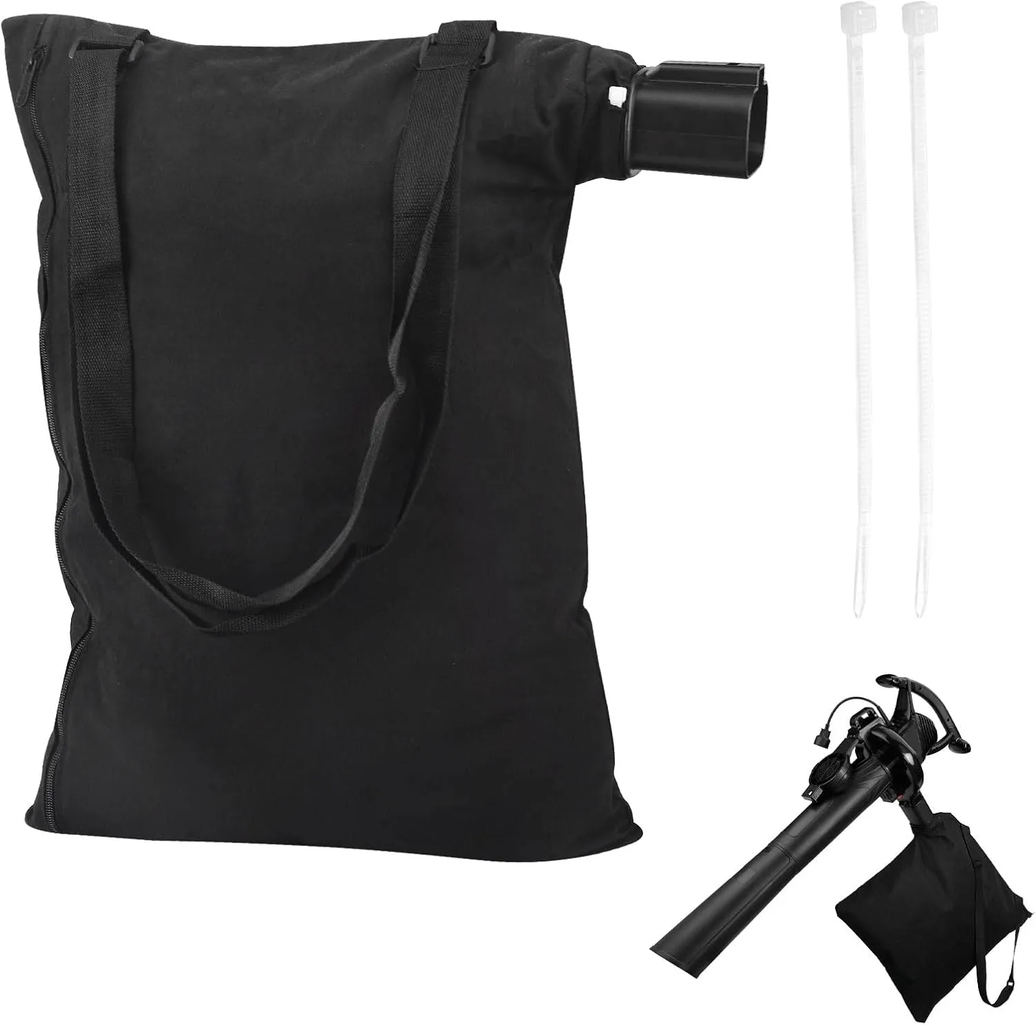 5140125-95 Leaf Blower Vacuum Shoulder Bag Replaces 5140117-99, for Black & Decker 3-in-1 Electric Leaf Blower, Fits Model BV2900 BV3100