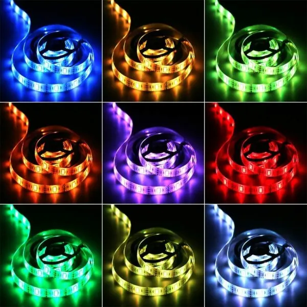 5M LED STRIP LIGHTS