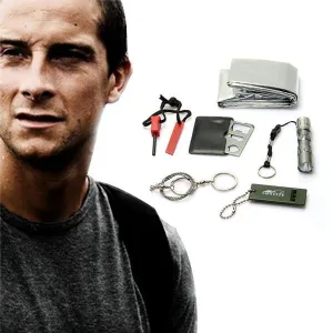 6 in 1 Outdoor Survival Kit - Free Shipping