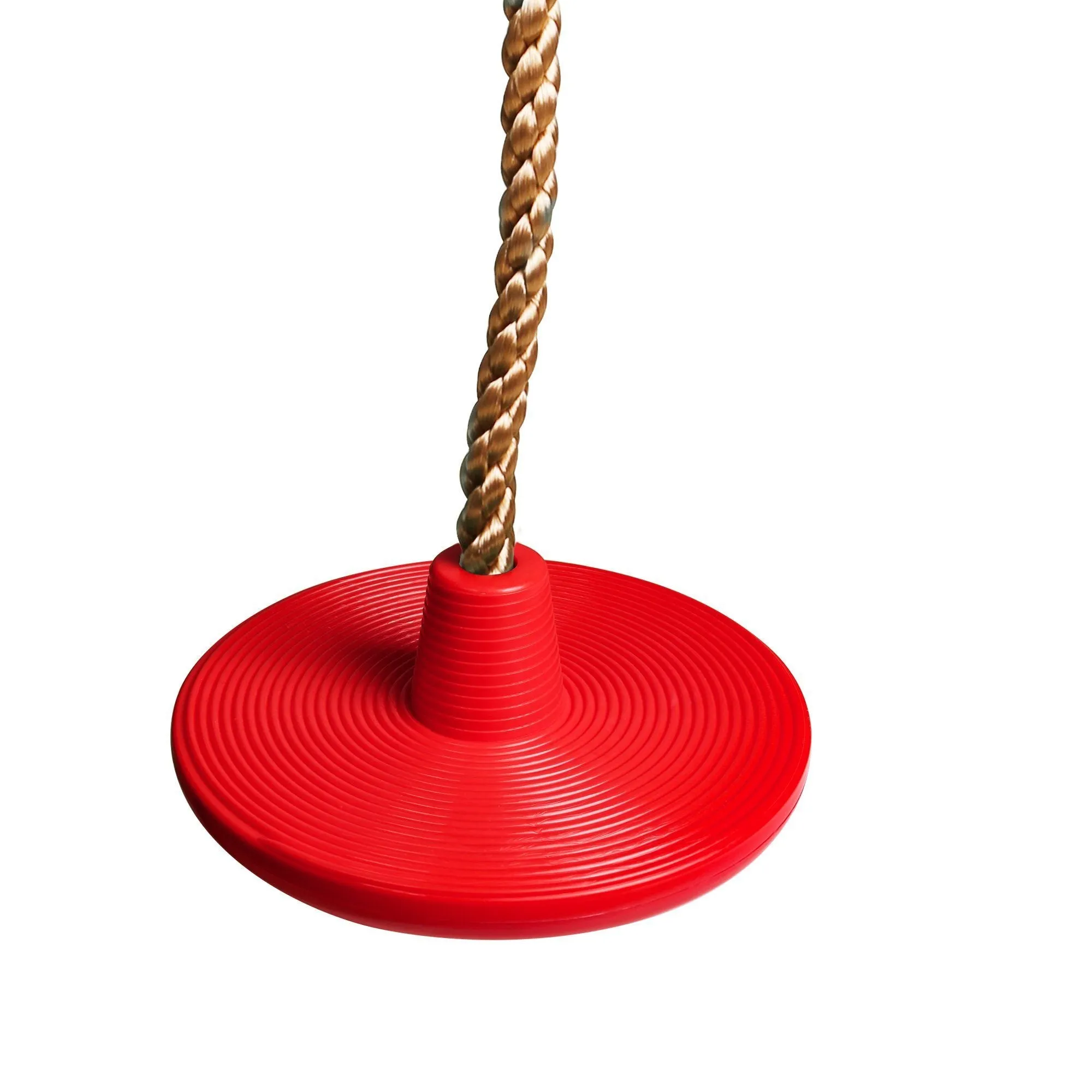6.5 Ft. Climbing Rope Swing Disc Swing Seat for Kids