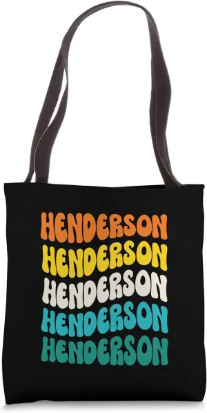 70s Henderson Tote Bag