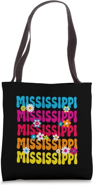 70s Mississippi Tote Bag