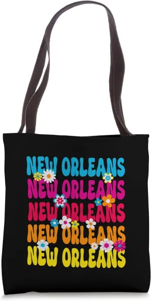 70s New Orleans Tote Bag