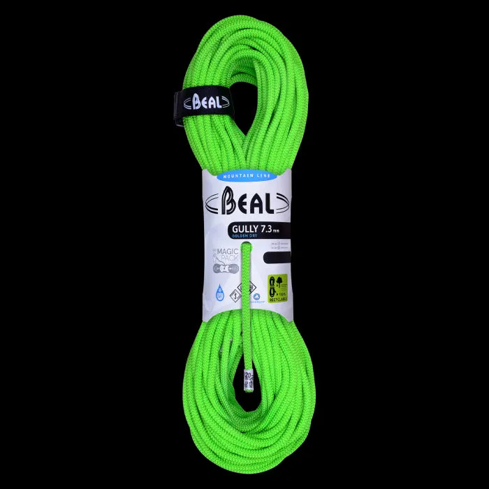 7.3 mm Gully Golden Dry Rope