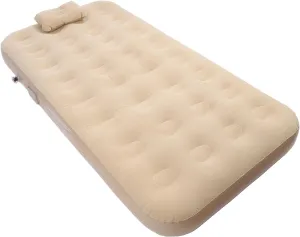 74.8in Self Inflating Air Mattress with Built in Pump, Inflatable Sleeping Mat Airbed for Home Camping Travel Quick Setup and Takedown