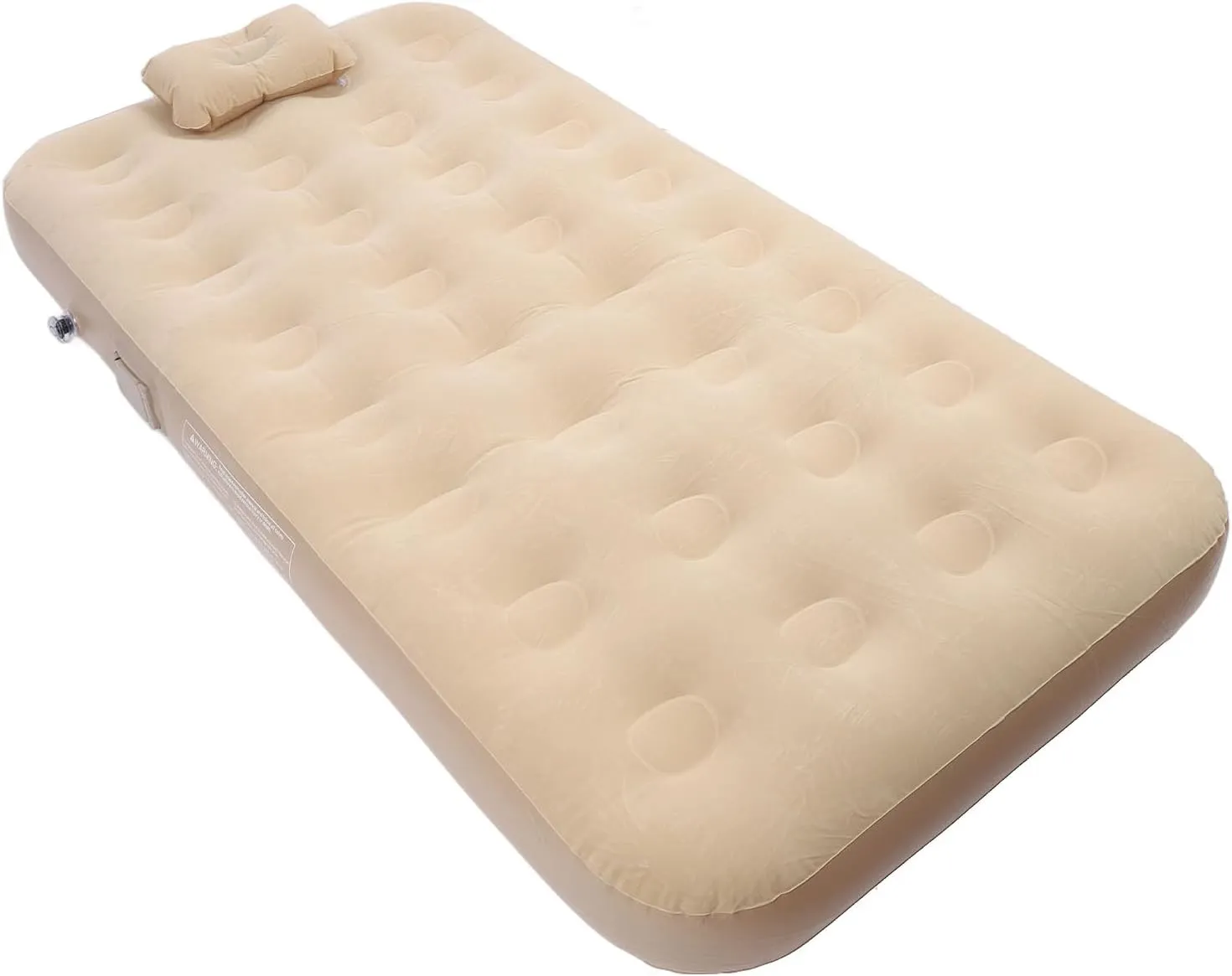 74.8in Self Inflating Air Mattress with Built in Pump, Inflatable Sleeping Mat Airbed for Home Camping Travel Quick Setup and Takedown