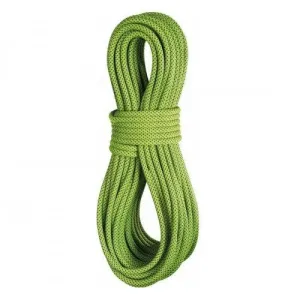 8MM KOROMOUNT STATIC ROPE-PARROT GREEN