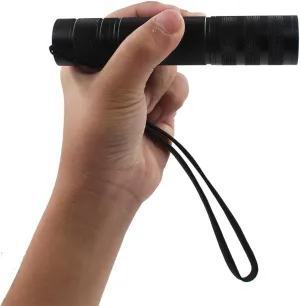 940nm Portable Infrared IR Flashlight Torch Telescopic Focusing Zoomable for Tactical Hunting Night Vision Devices (940NM with Battery)