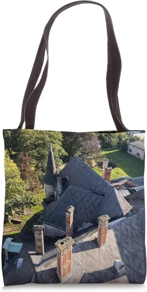 Abandoned Castle Tote Bag