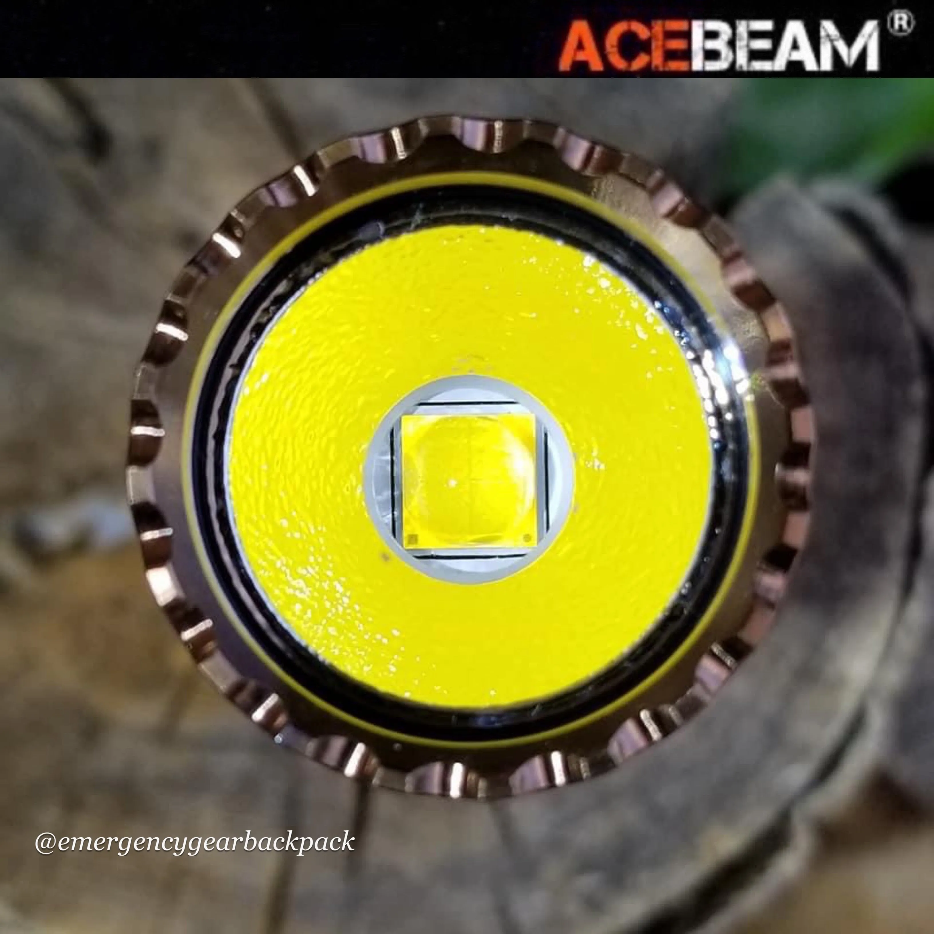 ACEBEAM E70-CU 4600LMS 240M EDC Flashlight (ไม่รวมแบตเตอรี่)