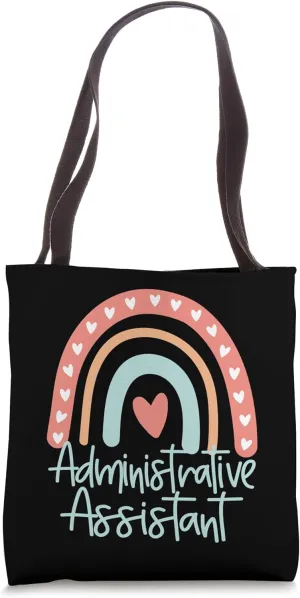 Administrative Assistant Secretary Tote Bag