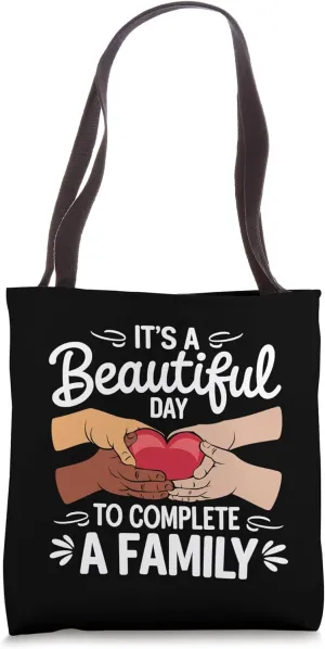 Adoption Family Tote Bag