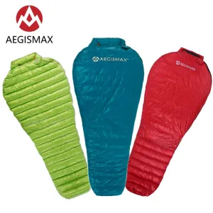 AEGISMAX Ultra-Light Adult Outdoor Camping Down Sleeping Bag