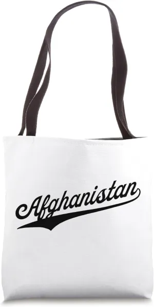 Afghanistan Tote Bag