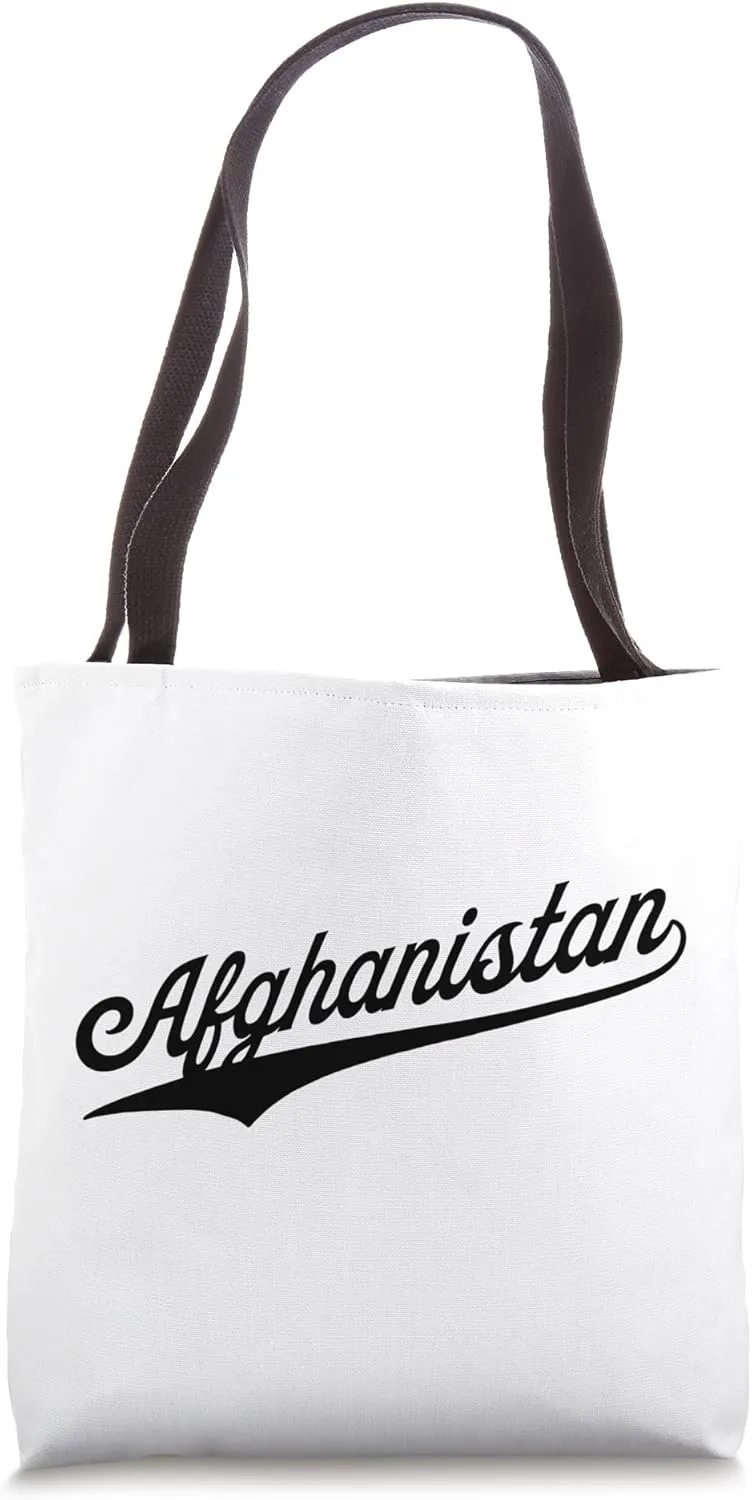 Afghanistan Tote Bag