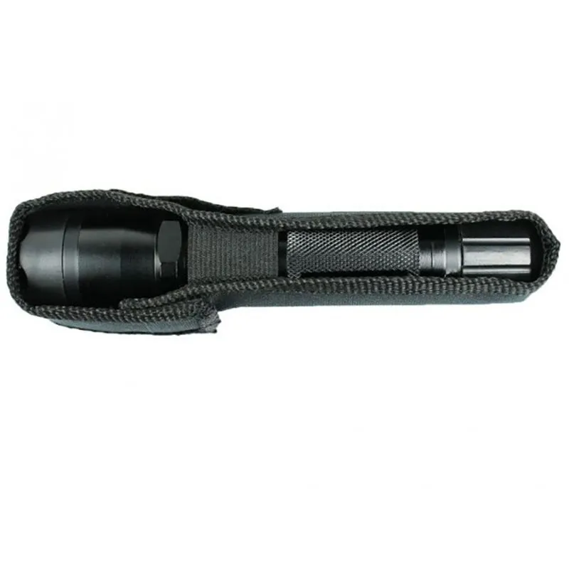 All Metal Stun Gun 4.9m Volt with LED Flashlight