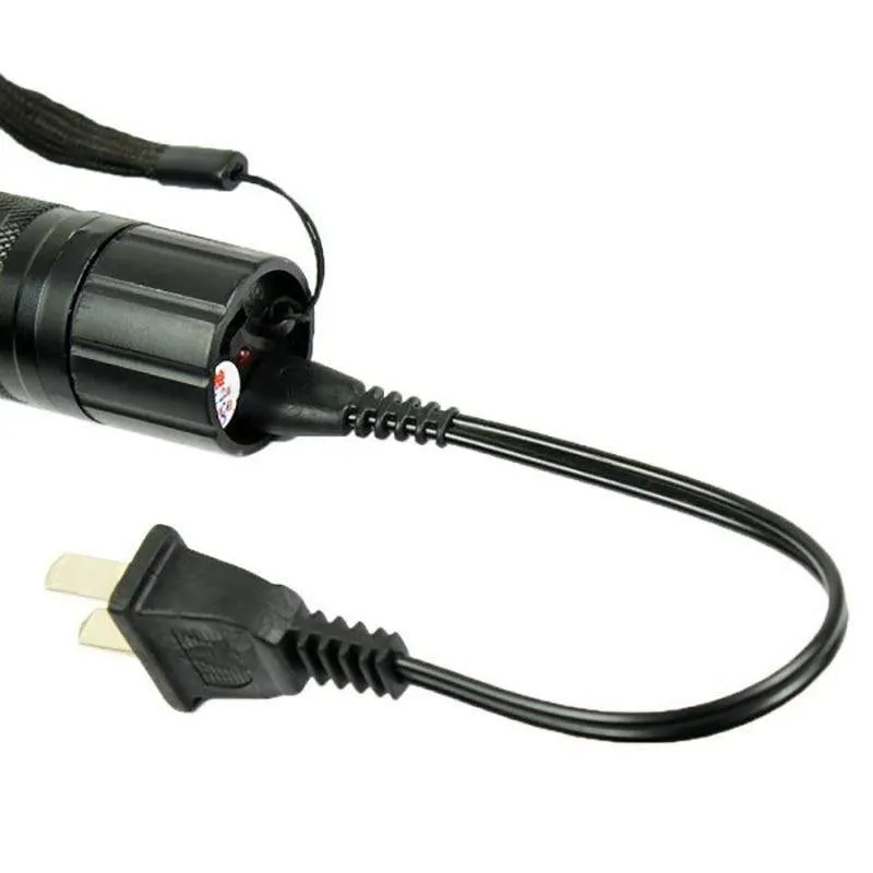All Metal Stun Gun 4.9m Volt with LED Flashlight