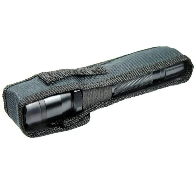All Metal Stun Gun 4.9m Volt with LED Flashlight