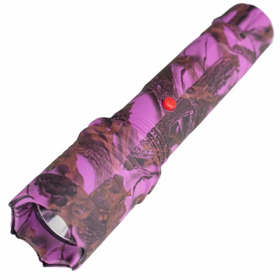 All Metal Stun Gun 4.9m Volt with LED Flashlight