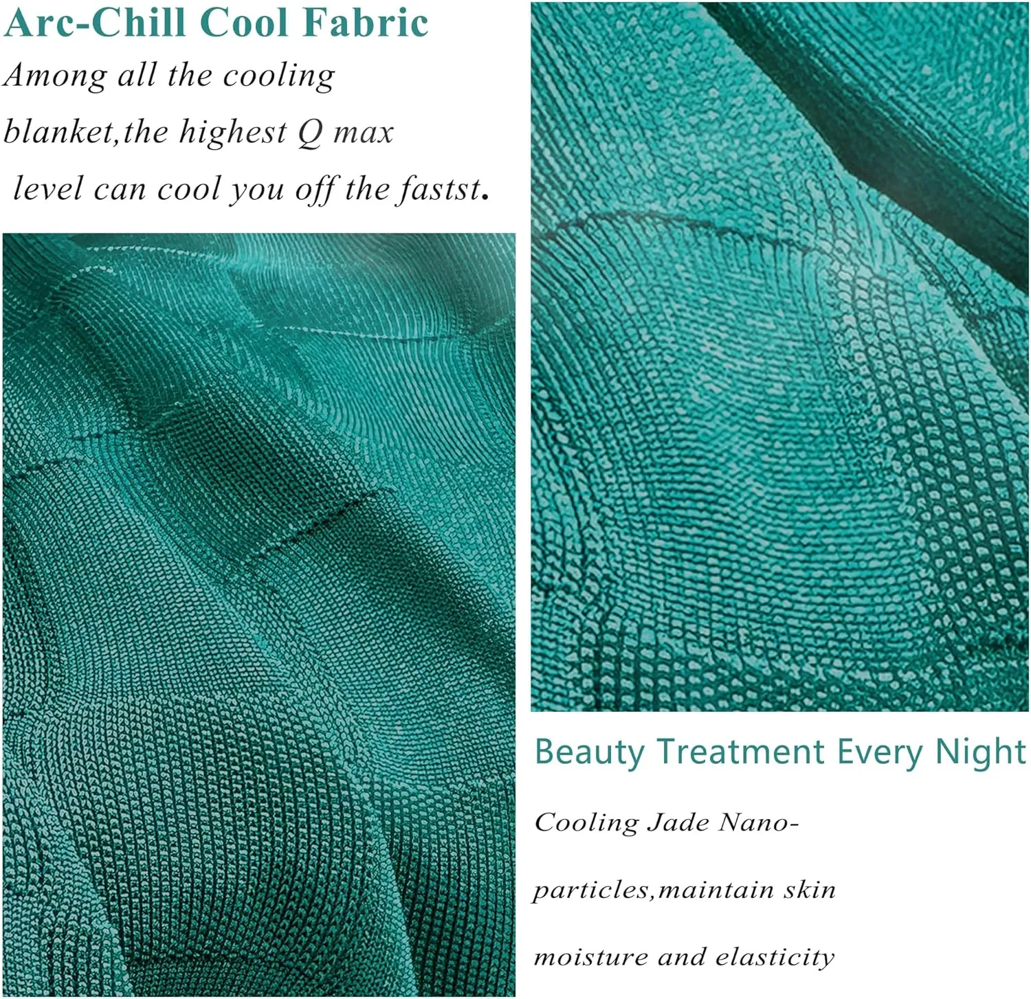 AmyHomie Cooling Blanket,90"x90"Queen Size,Summer Blankets with Double Sided Cold Effect, Arc-Chill Q-Max>0.5 Cool Fiber, Breathable Lightweight Blankets for Hot Sleepers Night Sweats