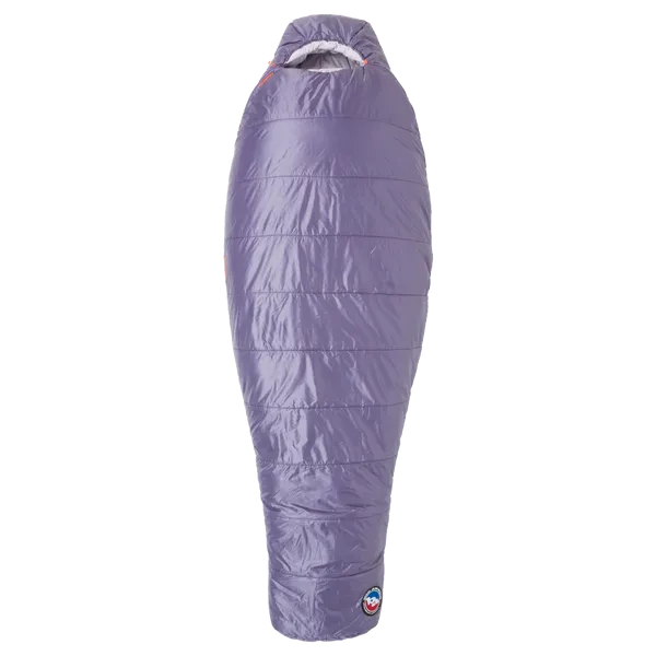 Anthracite 20 Fireline Pro Long Recycled Womens Sleeping Bag - Lavender