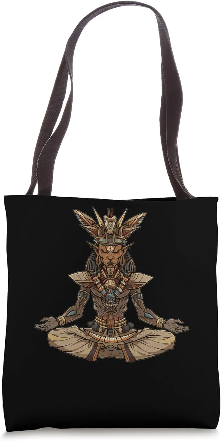 Anunnaki Cartoon Tote Bag
