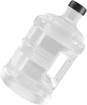 Approved Empty Water Tubs 5 Gallon Jugs with Handle for Camping Sealed Water Containers Lightweight Suitable for Occasions