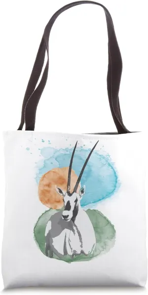 Arabian Oryx Tote Bag