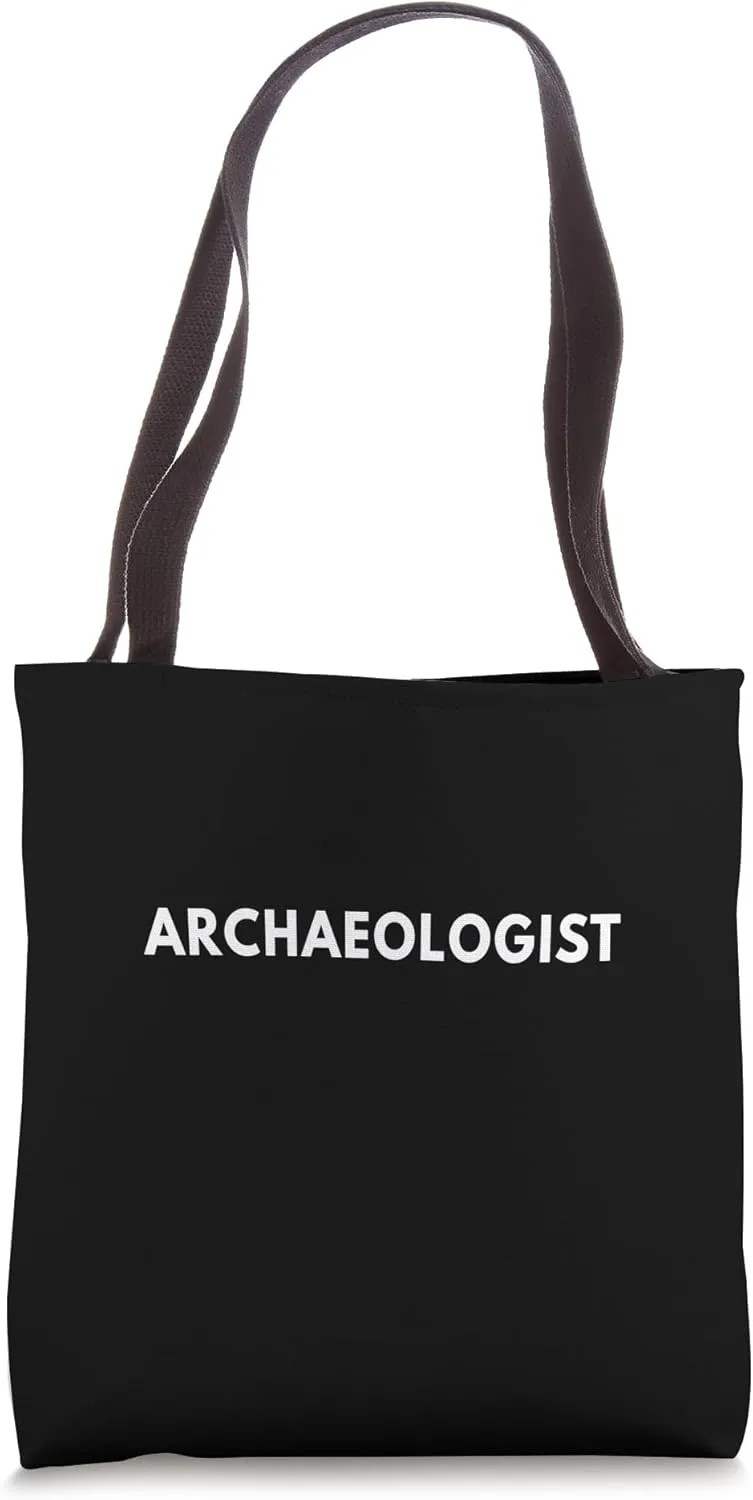 Archaeologist Tote Bag