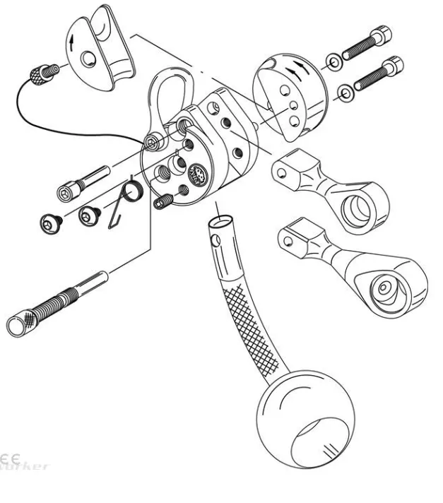 ART LockJack2 with Swivel