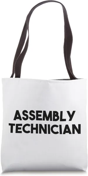 Assembly Technician Tote Bag