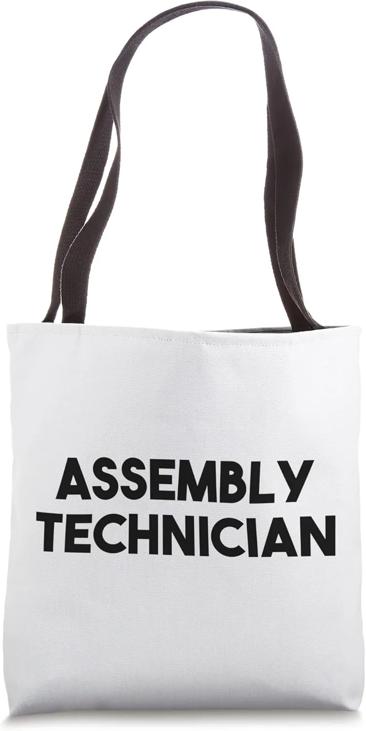 Assembly Technician Tote Bag